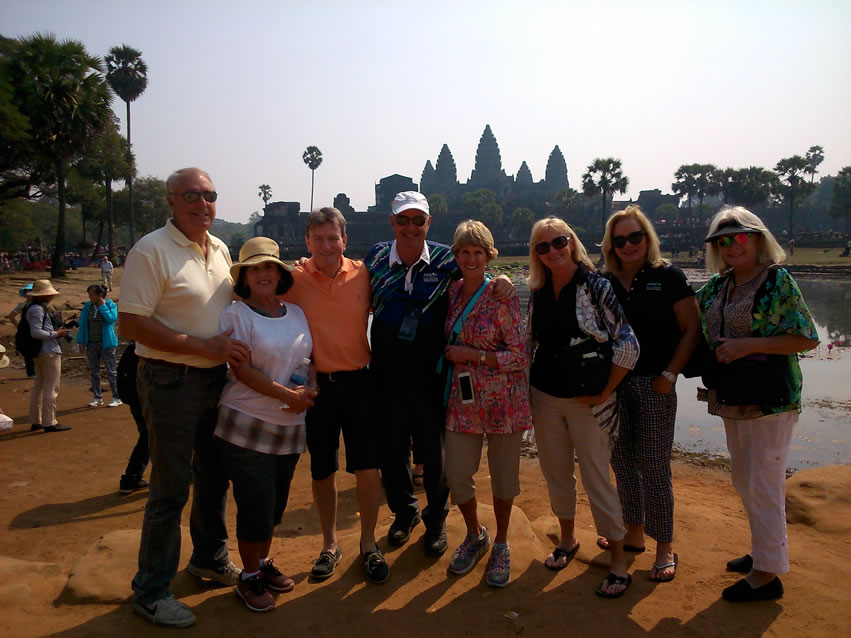 <h2>Thailand, Cambodia & Vietnam Escorted 2018</h2>14 Nights from Thailand to Cambodia & Vietnam | 8 Rounds | January 30 - February 13